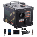 Portatyvus dyzelinis oro &scaron;ildytuvas 8kW su Bluetooth&ldquo; programėle ir 7L kuro baku (385 x 300 x 300 mm)