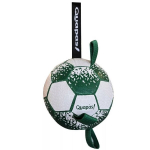 Žaislas &scaron;unims futbolo kamuolys Quapas!, S, 14 cm