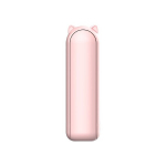 Ne&scaron;iojamas ventiliatorius ir power bankas, mini, sulankstomas, tylus, 1 vnt.
