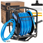 Geko Oro žarna ant rankinio ritės G03193, 30m, 2m, 10mm, 14mm, 8bar, metalinis ritė, 360&deg; sukimas, sieninis tvirtinimas