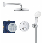 Potinkinio du&scaron;o rinkinys GROHE Grohtherm Perfect su Tempesta 34727000