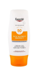 Apsauginis kūno kremas - gelis nuo saulės ir jos sukeliamos alergijos Eucerin SPF50 150 ml