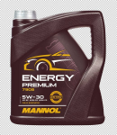 Mannol Energy Premium 5W-30 Fully Synthetic, 4L
