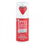 Pur&scaron;kiamas dezodorantas Salt of the Earth Sweet Strawberry Spray, 100 ml