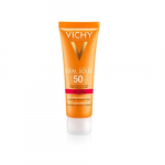 Kremas nuo saulės Vichy Sunscreen Sunscreen SPF 50+ Id&eacute;al Soleil Anti-Age, 50 ml