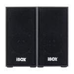 I-Box IGLSP1B, juoda