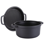 Puodas ir grill keptuvė 2in1 Maestro, 2,55 L
