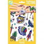 Tatuiruotės - Laukiniai Djeco, DJ09577