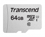 Atminties kortelė telefonui Transcend TS64GUSD300S MicroSDXC 64GB