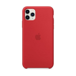 Apple iPhone 11 Pro Max Silicone Cover (PRODUCT)RED