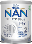 Tolesnio maitinimo pieno mi&scaron;inys nuo 6 mėn Nestle NAN OPTIPRO Plus 2 HM TIN 800 g