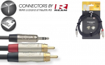 Stagg NYC6/MPS2CMR, Aux 3.5 mm/RCA, 6 m