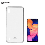 Dėklas Mercury Jelly Clear Samsung A105 A10 skaidrus