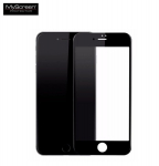 LCD apsauginis stikliukas MyScreen Diamond Edge Full Glue Apple iPhone 6/6S juodas