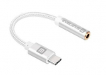 Evelatus - adapteris 3,5 mm į C tipo jungtį EAD01