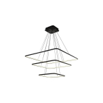 PAKABINAMAS &Scaron;VIESTUVAS NIX JUODAS 117W LED
