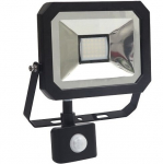 LED lauko prožektorius su judesio davikliu GR-LED-FL-20W-SENSOR Juodas