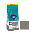 Keraminis siūlių glaistas Atlas 136, 2 kg, sidabrinės spalvos