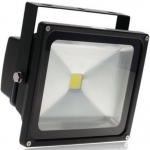 LED lauko prožektorius GX-LED-FL-30W Juodas