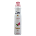 Pur&scaron;kiamas dezodorantas Dove Go Fresh Pomegrante & Lemon, 250 ml