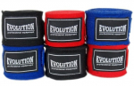 Bokso bintai Evolution SB-300, 2 vnt., mėlyni