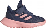 Adidas sportiniai bateliai mergaitėms RapidaRun El I Blue Pink