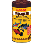 Granuliuotas pa&scaron;aras žuvim Sera Vipgran, 250 ml