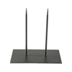 Stovas 10 &times; 20 cm, 2 barų