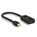Ugreen MD112 adapteris DisplayPort - HDMI, 4 K, juodas
