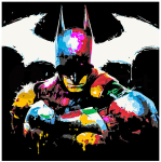Pie&scaron;imo rinkinys - Batman 3