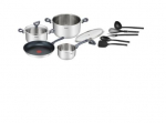 Puodų rinkinys Tefal Daily Cook G713SB74, 11 dalių