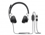 Logitech Logitech Zone Wired GRAPHITE EMEA