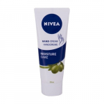 Rankų kremas Nivea Hand Care Moisture Olive, 75ml
