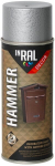 Aerozoliniai dažai, Decor Hammer, sidabras, 400ml, Inral