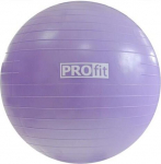 Gimnastikos kamuolys Profit, 75 cm, violetinis