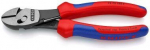 Knipex "twinforce" &scaron;oniniai pjovimo replės, 180mm