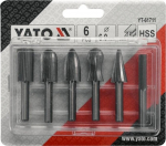 Frezos metalui kūginės YT-61711 YATO (12)