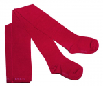 Pėdkelnės vaikams Vienspalvis, raudonos