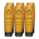 Intensyviai drėkinantis &scaron;ampūnas RICH Intense Moisture Shampoo 250 ml x 6