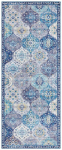 Elle Decoration kilimas-takelis Imagination Kashmir Ghom, 80x200 cm