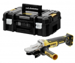 Akumuliatorinis &scaron;epetėlinis kampinis &scaron;lifuoklis DeWalt DCG405FNT-XJ, 18V, su akumuliatoriumi