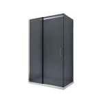 Du&scaron;o kabina Mexen Omega, 8 mm, 160x70,80,90,100, grey