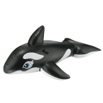 Pripučiamas plaustas Intex Whale Ride-On, 193 cm