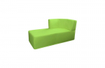 Sofa Wood Garden Siena 120R Premium, žalia