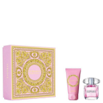 Rinkinys Versace Bright Crystal: EDT moterims 30 ml + kūno losjonas 50 ml