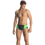 Maudymosi glaudės vyrams Aqua-Speed, pilkos