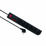 Prailgintuvas Elgotech 6 lizdai, 5 m