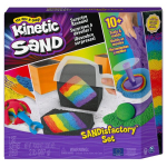 Smėlio gamyklą Spin Master Kinetic Sand Set