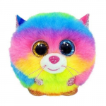 Pliu&scaron;inis žaislas Ty Puffies Rainbow cat Gizmo 8 cm