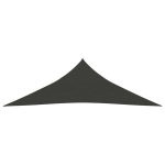 Uždanga nuo saulės vidaXL, 3x3x4,2 m, pilka